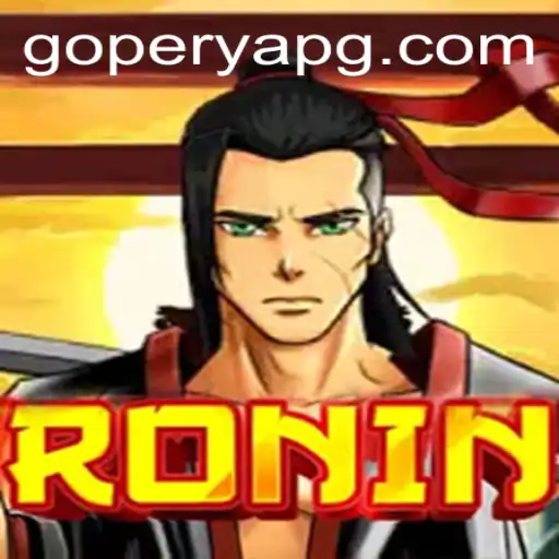 Explore the Exciting World of Ronin: Unveiling the Art of GOPERYA