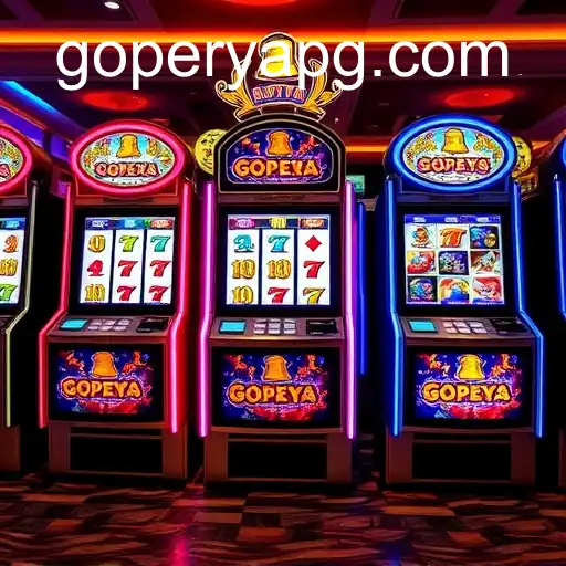 The Intrigue of Slot Machines and the Emerging Significance of GOPERYA